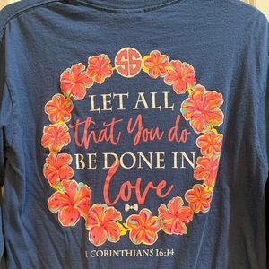 Simply southern long sleeve tee